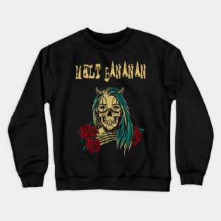 Melt Banana Crewneck Sweatshirt